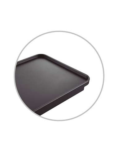 Estante simple para accesorios de TV
