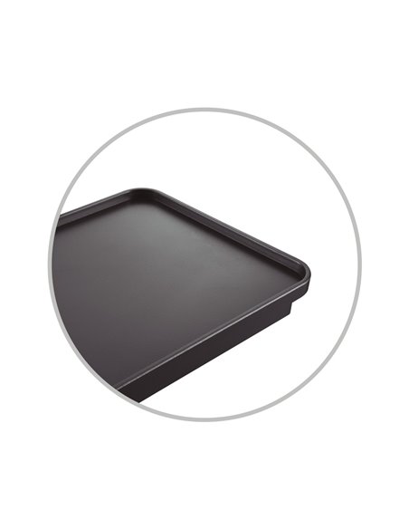 Estante simple para accesorios de TV