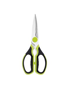 Tijeras de cocina 20cm. acero inox bicolor (copia)