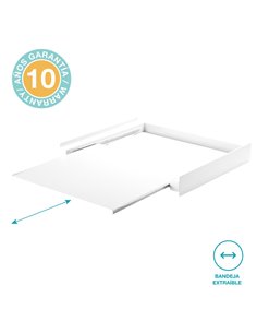 Soporte unión lavadora y secadora 2