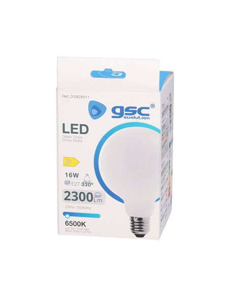 Led bulb series glass globe g95 11W E27 6000k GSC 2003578