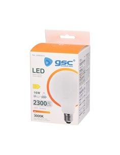 Bombilla de led serie cristal globo G95 11W E27 2700K GSC 2003577 2