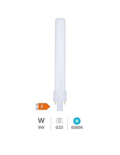 Ampoule LED PL 2P 9W G23 6000K 880lm