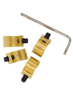 Pack 4 Seguros para ventanas correderas