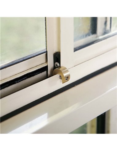 Pack 4 Seguros para ventanas correderas