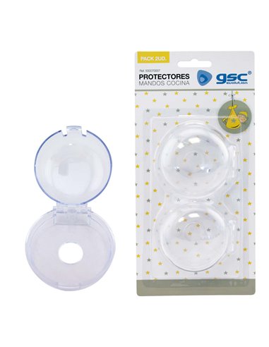 Pack 2 Protectores para mandos de cocina