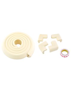 Pack Rollo 2M para cantos y 4 protege esquinas de espuma
