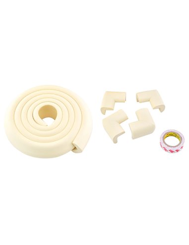 Pack Rollo 2M para cantos y 4 protege esquinas de espuma