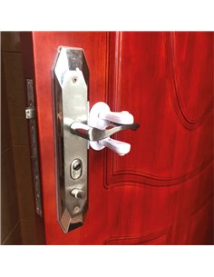 Pack 2 Bloqueos para pomos de puerta 2