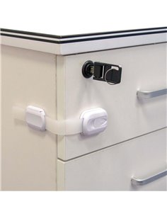 Pack 3 Cierres de seguridad regulable para puertas 2