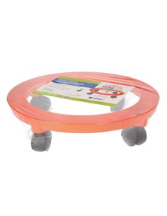 Carro porta bombonas de gas Naranja 2