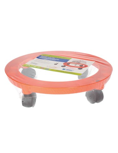 Carro porta bombonas de gas Naranja