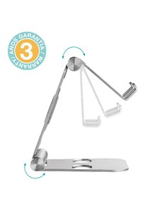 Soporte móvil/tablet multiángulo plegable máximo 10" 2