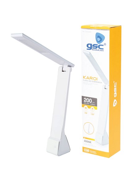 Flexo LED Karoi 4W Blanco