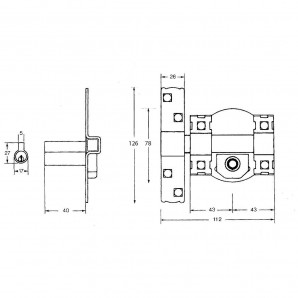 Parafuso Fac 300-r/ 80-p 2