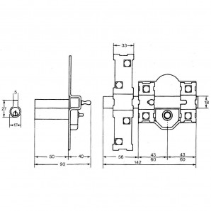 Parafuso Fac 301-r/ 80-p 2