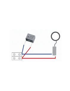 CONDENSADOR P/CORREGIR SOBRANTE CTE. 2
