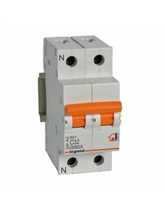 Magnetotérmico RX³ - 1P+N - 230 V~ - 32 A - curva C