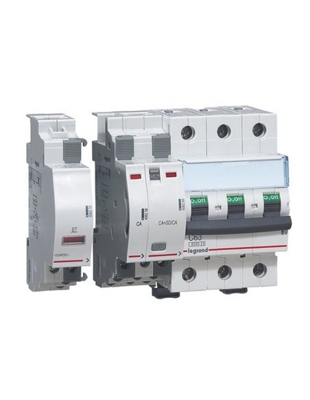 Bobina de disparo por emisión de tensión DX³ - De 110 a 415 V~/