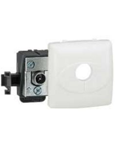 Tomada combinada de TV simples quadrada série OTEO