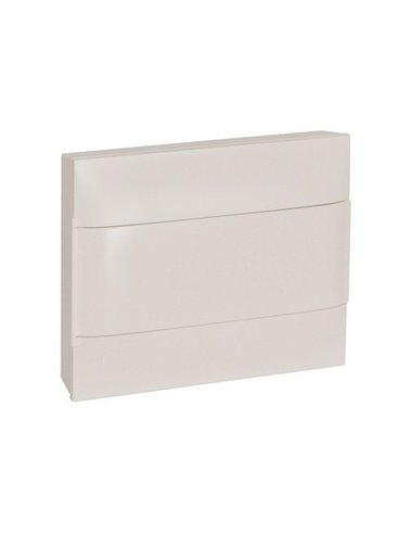 Caja Superficie Practibox S puerta lisa 1x12mod
