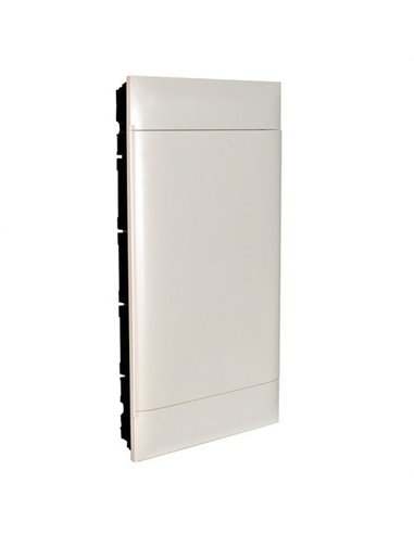 Caja Empotrar Practibox S puerta lisa 4x12mod - para tabiques convencionales