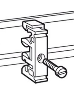 Adaptador para rosca DIN e porca OMEGA M4 VIKING