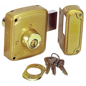 Fechadura Ucem 4124-hb/10/ Esquerda