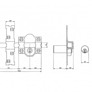 Parafuso Fac 201-l/ 80-n 2