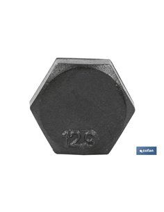Tornillo hexagonal 12.9 negro (DIN 933) M24x70 2