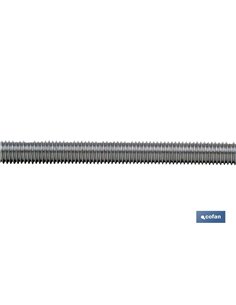 Haste roscada zincada M-6 DIN 975 C-4.8