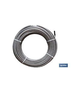 Rolo Cabo Galvanizado 50M 4mm D-1770 6x7+1