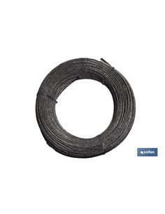 Rollo Cable Galvanizado 100M 8mm D-1770 6x19+1