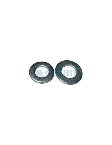 Blíster 90u. Arandelas Planas DIN 125 M4 Zinc