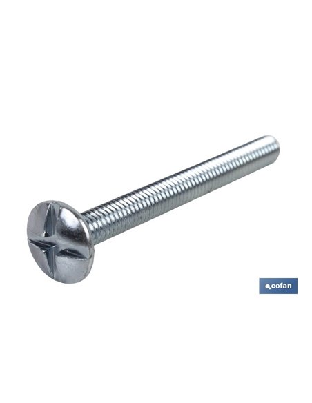 Tornillo de tirador 4 x 40, blíster 15 uds.