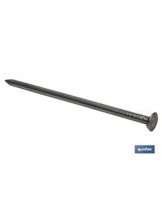 Punta/Clavo Hierro Cabeza Plana 3,0x70mm