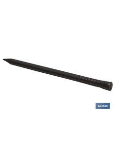 Punta acero cónica cobreizada 20x25mm (Blíster 65 uds.)