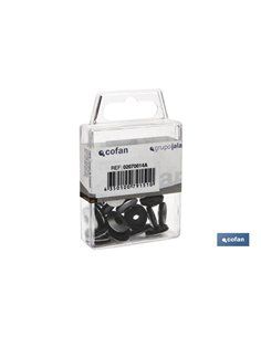 Arandelas estanqueidad EPDM neopreno - Blíster 35 uds. 14mm 2