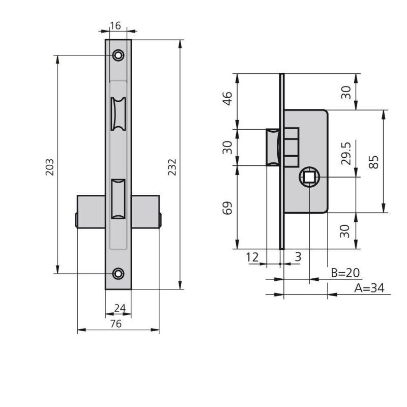 6821