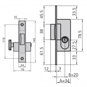6823 2