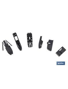 Lâmina de limpador de pára-brisa flexível 18” 45cm 2