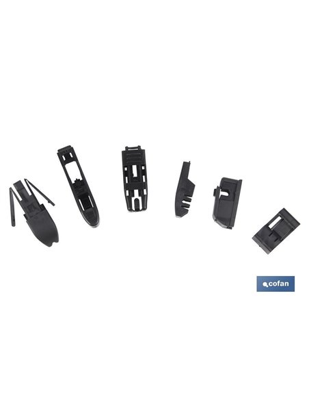 Escobilla Limpiaparabrisas Flexible 21” 53cm