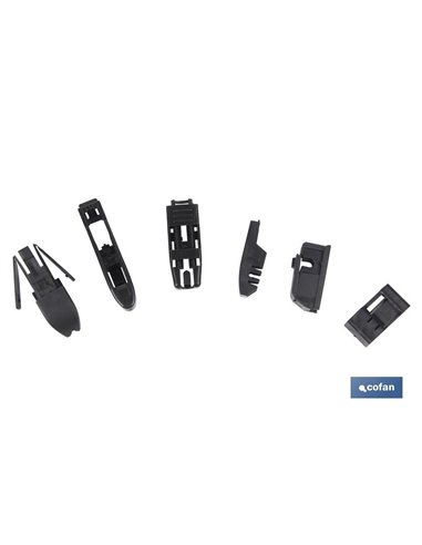Escobilla Limpiaparabrisas Flexible 26” 65cm