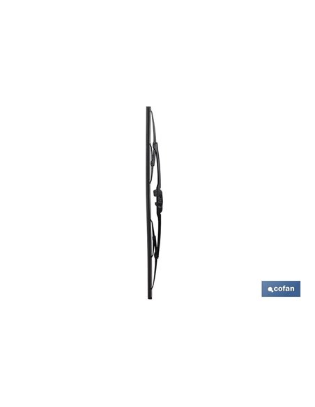 Escova Limpa Pára-brisas Metálica 14”, 35cm
