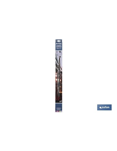 Escobilla Limpiaparabrisas Metal 14”, 35cm