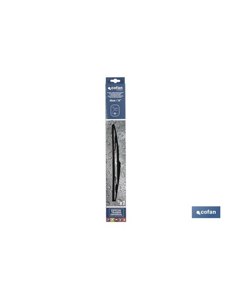 Escobilla Limpiaparabrisas Trasera 12”, 30 Cm