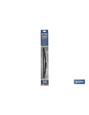 Escobilla Limpiaparabrisas Trasera 16”, 40 Cm