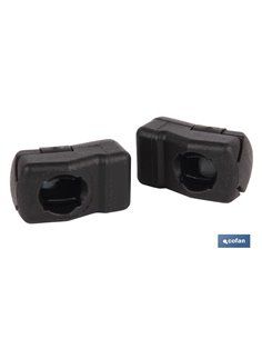 2 peças acessório rótula 15º mola pneumática 8mm