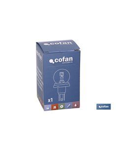 Lámpara cofan f.euro (p45t asy) 12v 40v/45w 2