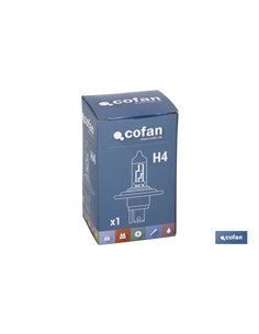 Lámpara halógena cofan h4 (p43t) 12v 60/55w 2